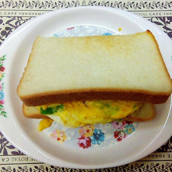 たまごトーストサンド